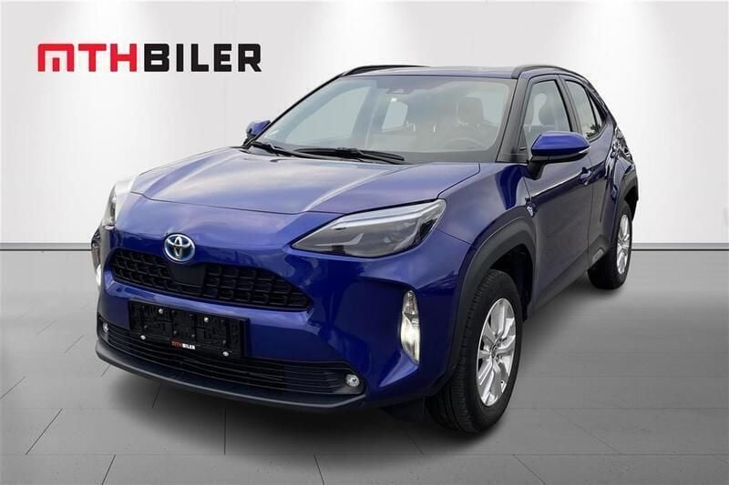 Blå Brugt 2023 Toyota Yaris Cross Comfort SUV | 234.900 kr. (Fair pris) - Billede 1/2