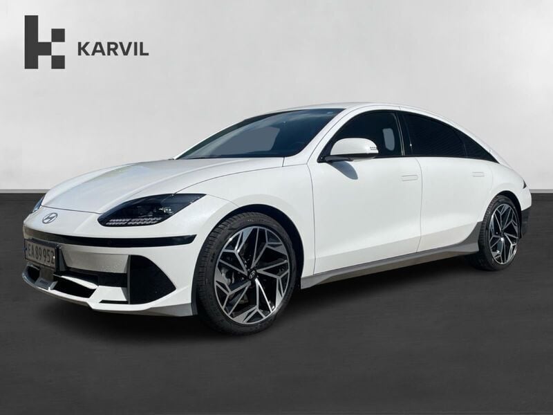 Serenity white Brugt 2024 Hyundai Ioniq 6 Advanced Sedan | 299.900 kr. (Fair pris) - Billede 1/4