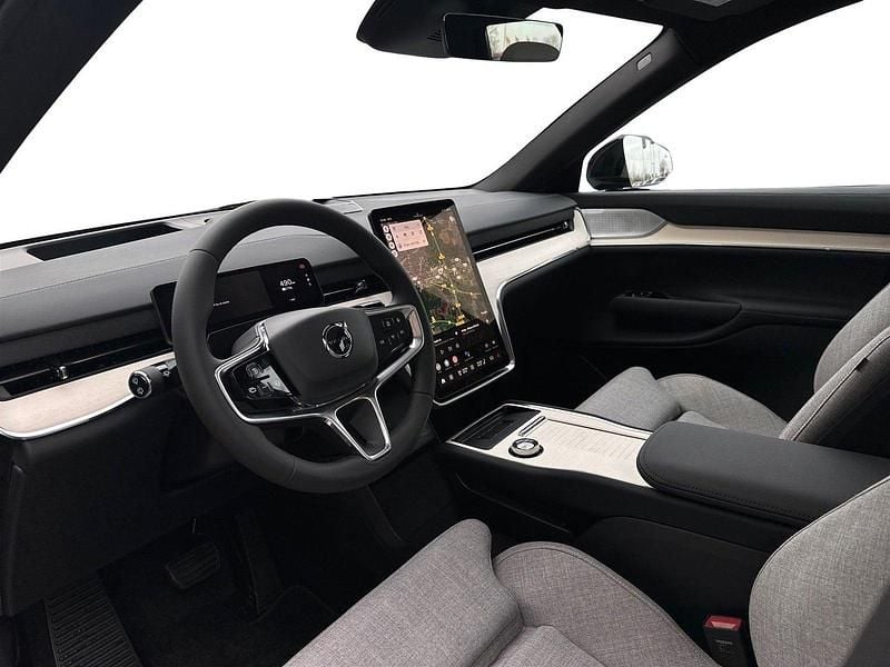 Brugt Volvo EX90 Performance 380 kW (517 HK) 2025 Gråmetal SUV