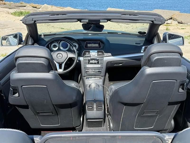 Brugt Mercedes E400 AMG line 333 HK (244 kW) 2014 Cabriolet