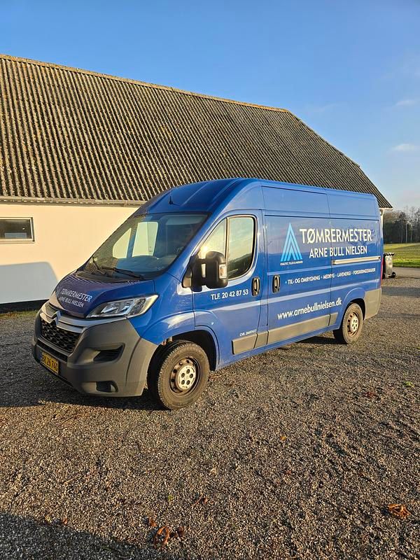 blå Brugt 2017 Citroën Jumper Start MPV | 64.500 kr. - Billede 1/5
