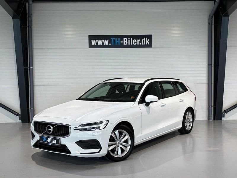 Brugt 2018 Volvo V60 Momentum Stationcar | 189.900 kr. (Fair pris) - Billede 1/4