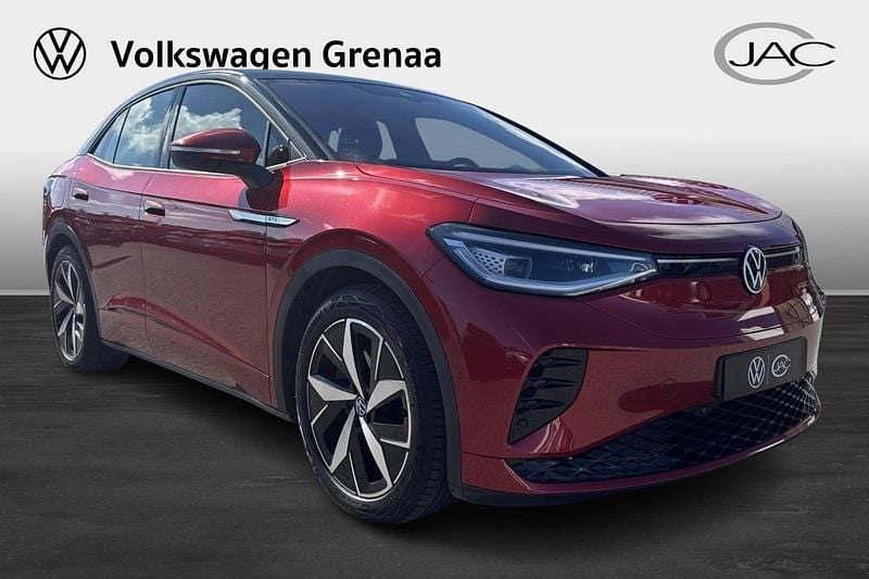 Mørkrødmetal Brugt 2022 VW ID.5 GTX SUV | 249.900 kr. (God pris) - Billede 1/4