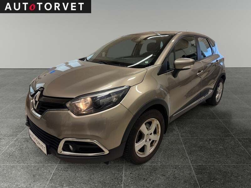 Champagnemetal Brugt 2014 Renault Captur Dynamique SUV | 49.700 kr. (Super pris) - Billede 1/4