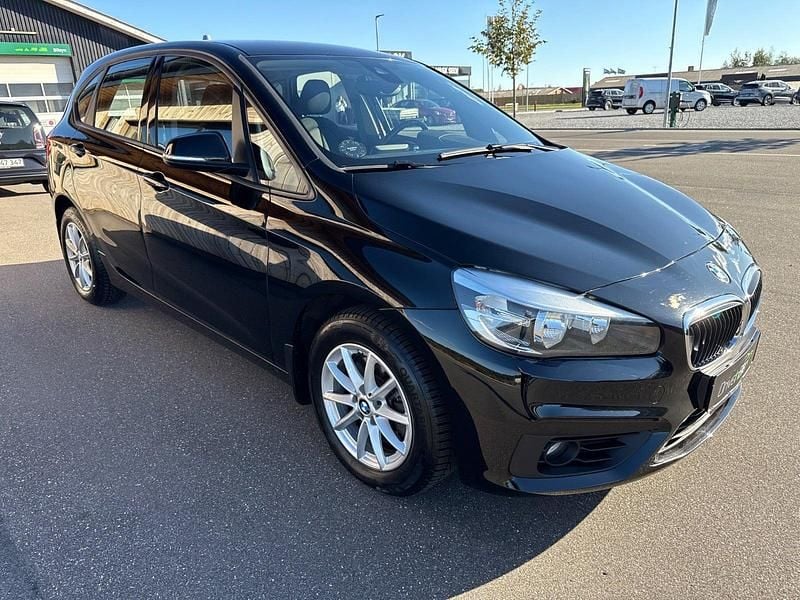 Brugt BMW 220 Active Tourer 190 HK (139 kW) 2017 Sortmetal MPV