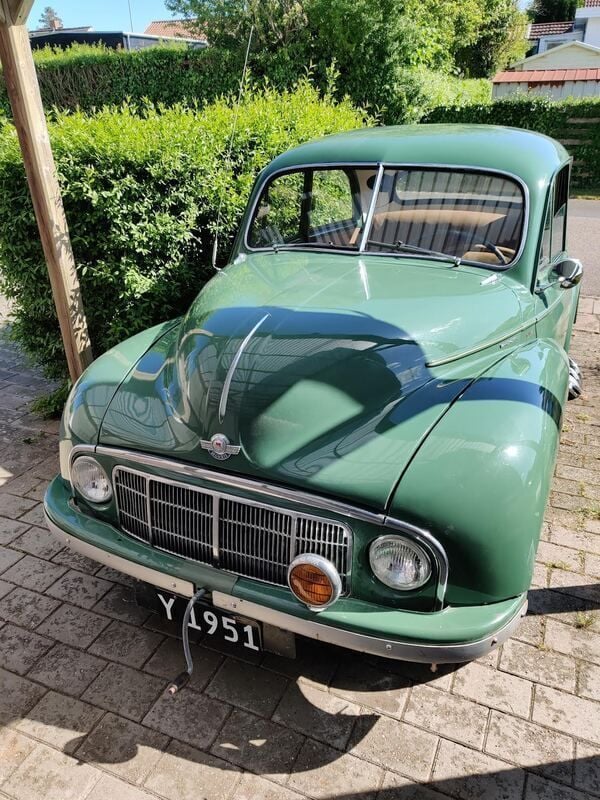 Grøn Brugt 1951 Morris Minor | 39.999 kr. - Billede 1/4