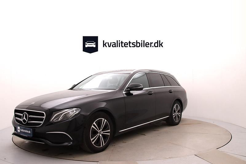 Sort Brugt 2019 Mercedes E220 Avantgarde Stationcar | 299.900 kr. - Billede 1/4