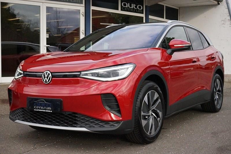 Rødmetal Brugt 2025 VW ID.4 Pro SUV | 324.900 kr. (God pris) - Billede 1/4