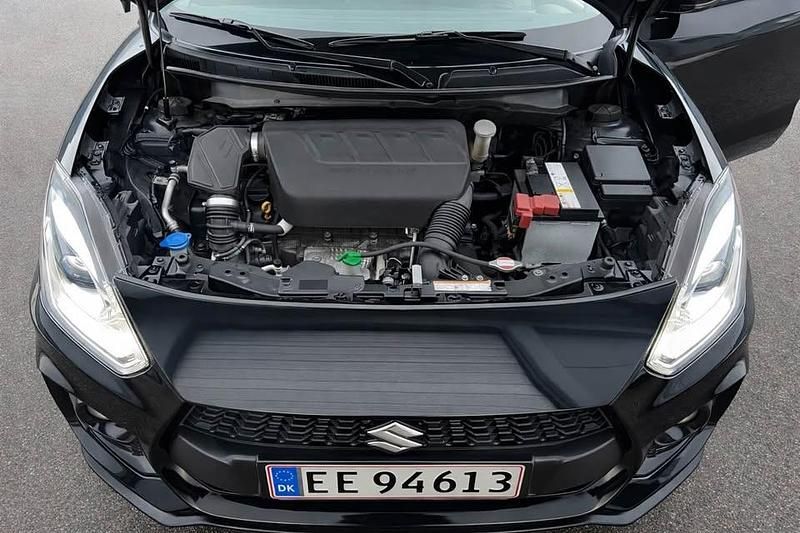 Brugt Suzuki Swift Sport 140 HK (102 kW) 2019 Sort Hatchback