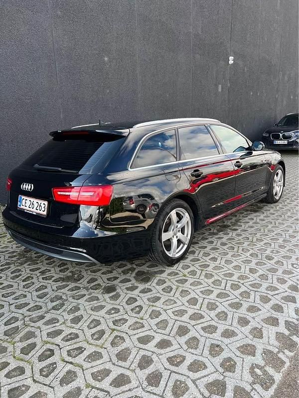 Brugt Audi A6 S-Line 177 HK (130 kW) 2014 Sort Stationcar