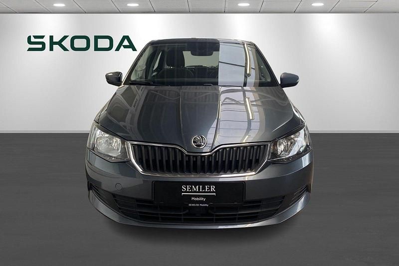 Brugt Skoda Fabia Ambition 90 HK (66 kW) 2017 Gråmetal Hatchback