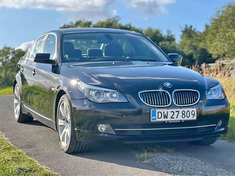 Brugt 2010 BMW 525 Sedan | 135.500 kr. - Billede 1/4