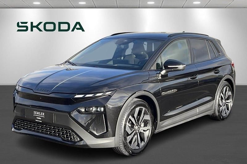 Sortmetal Brugt 2025 Skoda Elroq SportLine SUV | 359.900 kr. (Fair pris) - Billede 1/4