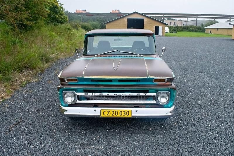 Brugt Chevrolet C10 1963 Afhentning