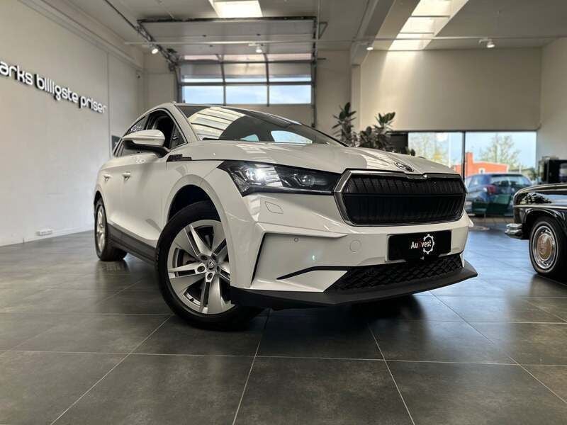 Hvidmetal Brugt 2021 Skoda Enyaq iV SUV | 248.799 kr. (Fair pris) - Billede 1/4