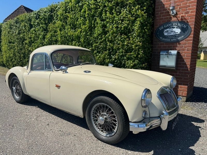 N/a Brugt 1956 MG MGA Cabriolet | 169.500 kr. - Billede 1/4