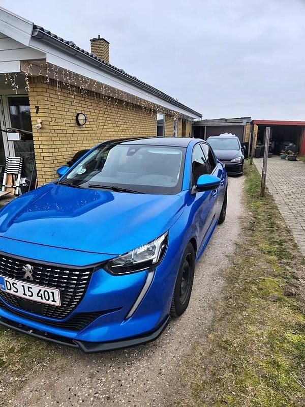 Brugt Peugeot 208 Allure 102 HK (75 kW) 2020 Hatchback