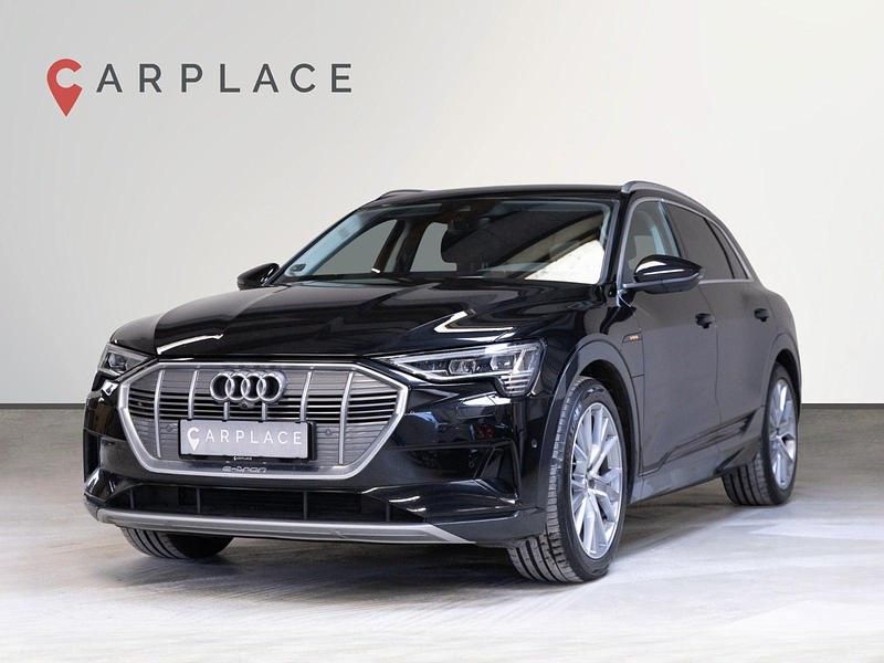 Brugt Audi e-tron 300 kW (408 HK) 2022 Sort SUV
