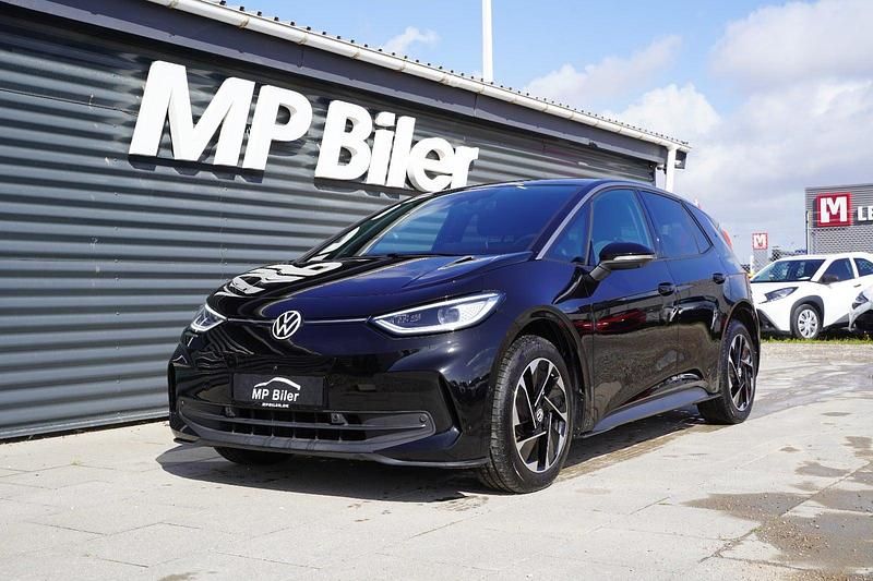 Sortmetal Brugt 2024 VW ID.3 Pro Performance Hatchback | 234.700 kr. (Dyr) - Billede 1/4