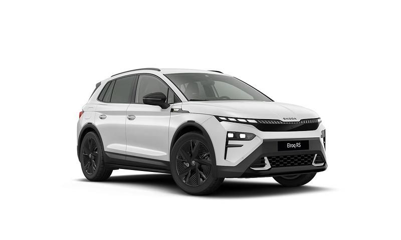 Hvidmetal Ny 2025 Skoda Elroq RS SUV | 394.985 kr. (Fair pris) - Billede 1/4