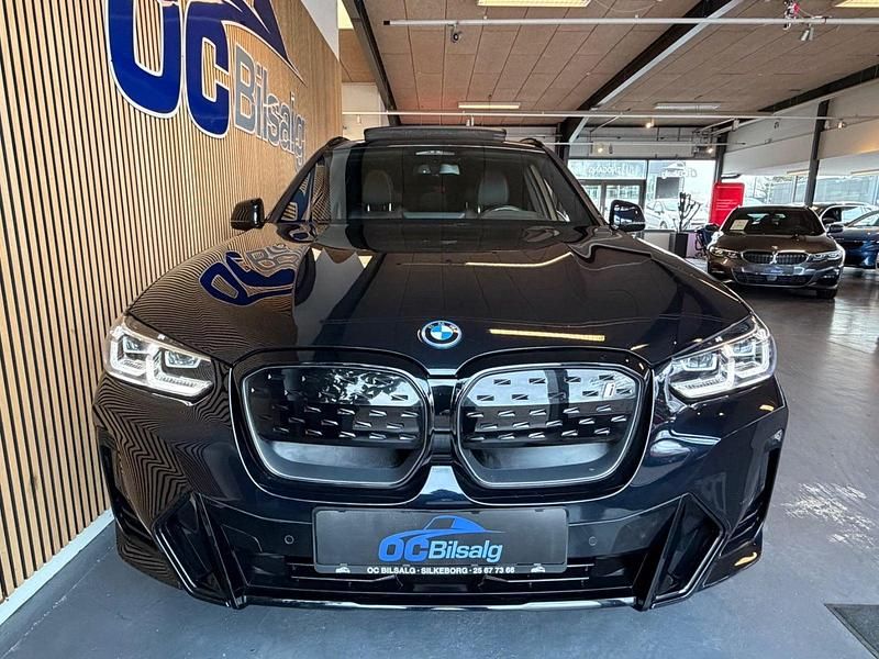 Brugt BMW iX3 M Sport 210 kW (286 HK) 2023 Sortmetal SUV