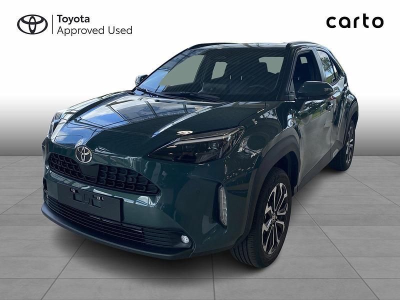 6x7 forest green Ny 2025 Toyota Yaris Style | 319.900 kr. (Dyr) - Billede 1/4