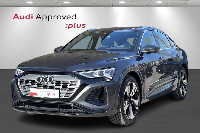 Gråmetal Brugt 2024 Audi Q8 e-tron S-Line SUV | 619.900 kr. (Fair pris) - Billede 1/4