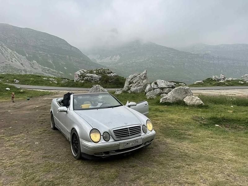 Brugt Mercedes CLK200 2005 Cabriolet