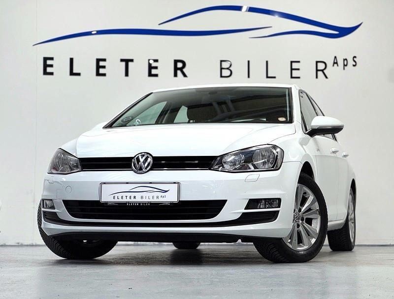 Brugt VW Golf VII Life 122 HK (89 kW) 2014 Hvid Hatchback