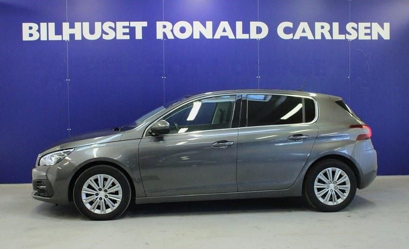 Brugt Peugeot 308 120 HK (88 kW) 2018 Koksmetal Hatchback