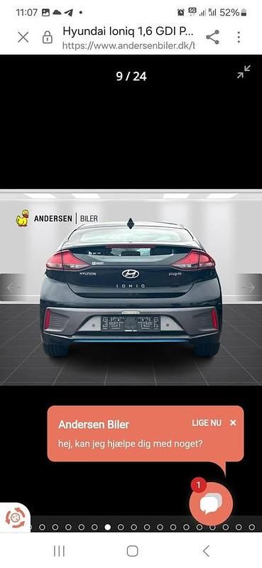 Brugt Hyundai Ioniq 2019 Hatchback