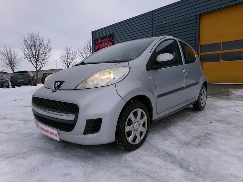 Brugt Peugeot 107 Active 68 HK (50 kW) 2012 Hatchback
