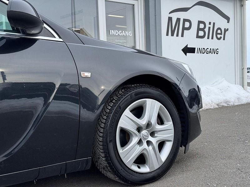 Brugt Opel Insignia Eco 160 HK (117 kW) 2014 Sortmetal Stationcar