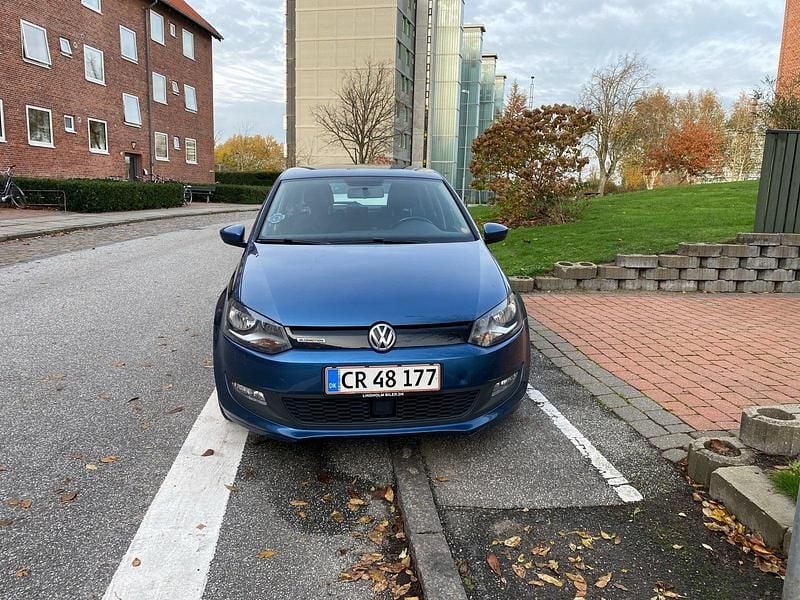 Brugt VW Polo 95 HK (69 kW) 2017 Blåmetal Hatchback