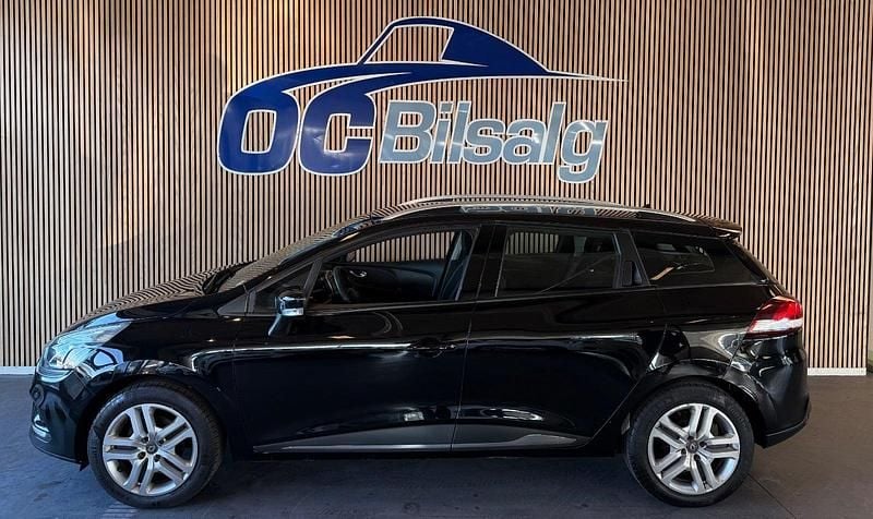 Brugt Renault Clio GrandTour Expression 90 HK (66 kW) 2017 Sort Stationcar