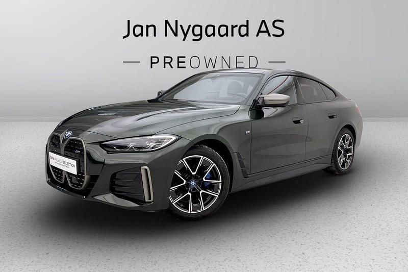 Grønmetal Brugt 2024 BMW i4 M Sport Sedan | 449.900 kr. (God pris) - Billede 1/3