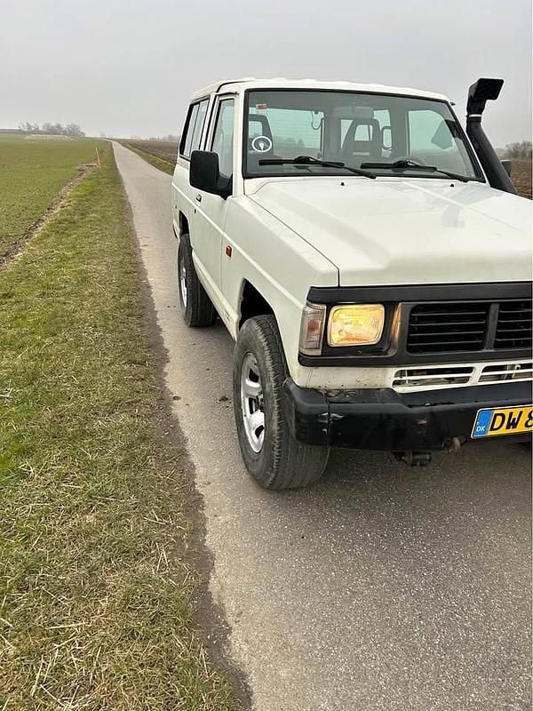 Brugt 1988 Nissan Patrol SUV | 90.000 kr. - Billede 1/4