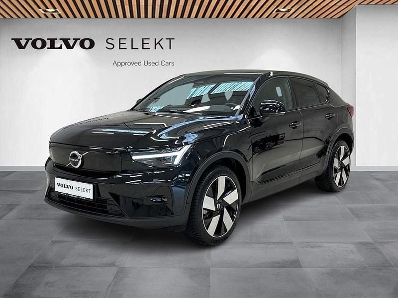 Sortmetal Brugt 2023 Volvo EC40 Ultimate SUV | 339.900 kr. (Lidt for dyr) - Billede 1/3