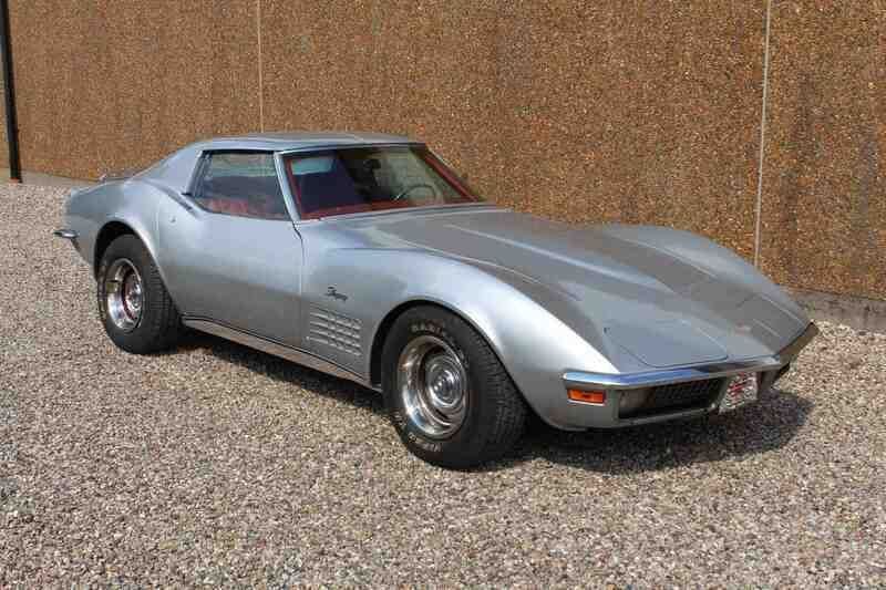 N/a Brugt 1971 Chevrolet Corvette | 189.000 kr. - Billede 1/4