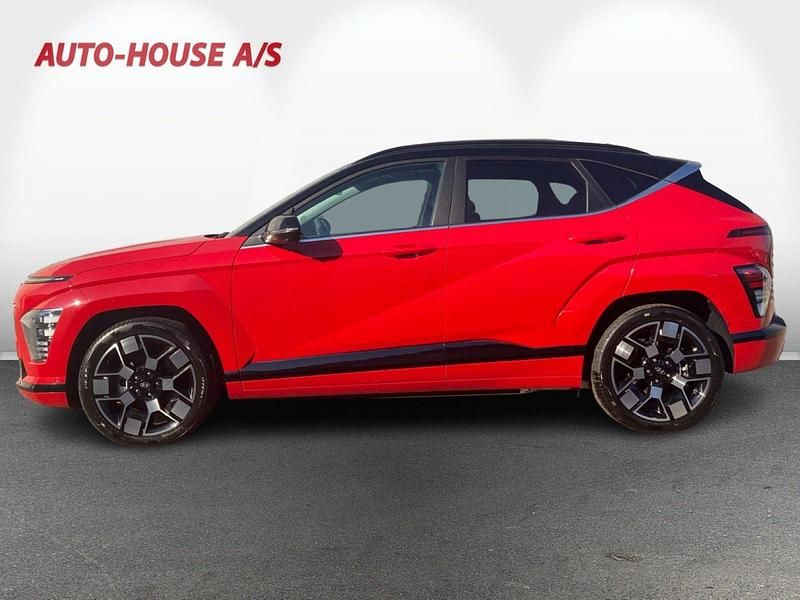 Ny Hyundai Kona Ultimate 159 kW (217 HK) 2026 Rød SUV