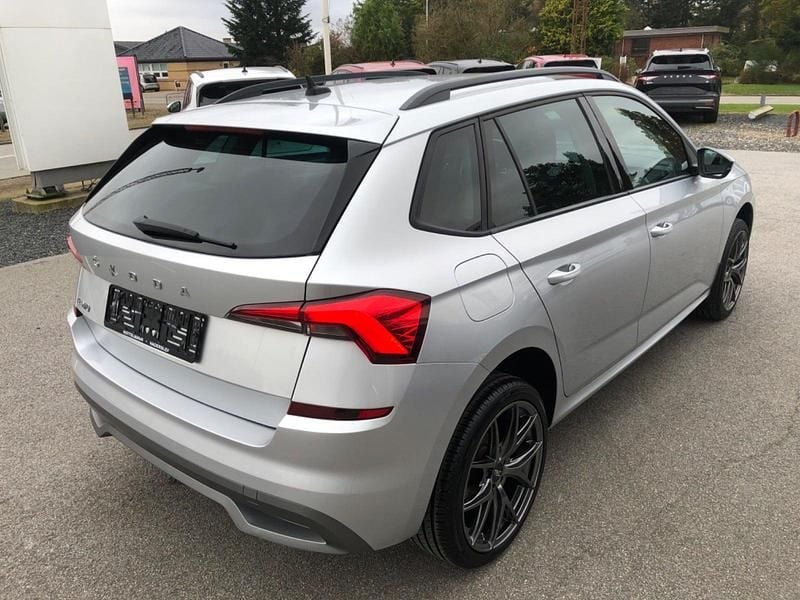 Brugt Skoda Kamiq Ambition 115 HK (84 kW) 2020 Sølvmetal SUV