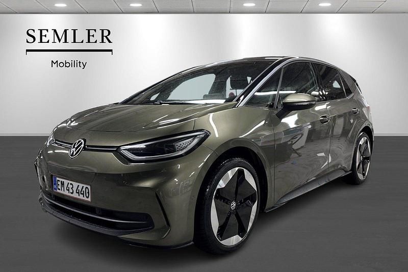 Ny VW ID.3 150 kW (204 HK) 2025 Mørkgrønmetal Hatchback