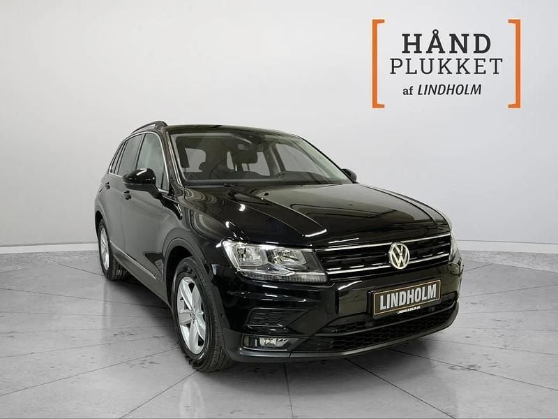 Sortmetal Brugt 2020 VW Tiguan Comfortline SUV | 219.900 kr. (Fair pris) - Billede 1/3
