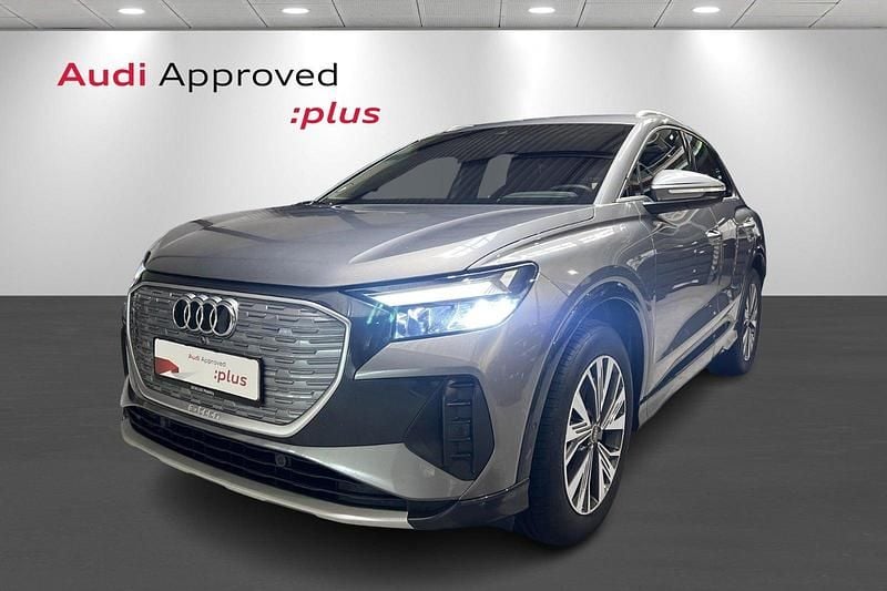 Gråmetal Brugt 2025 Audi Q4 e-tron SUV | 369.900 kr. (Fair pris) - Billede 1/4