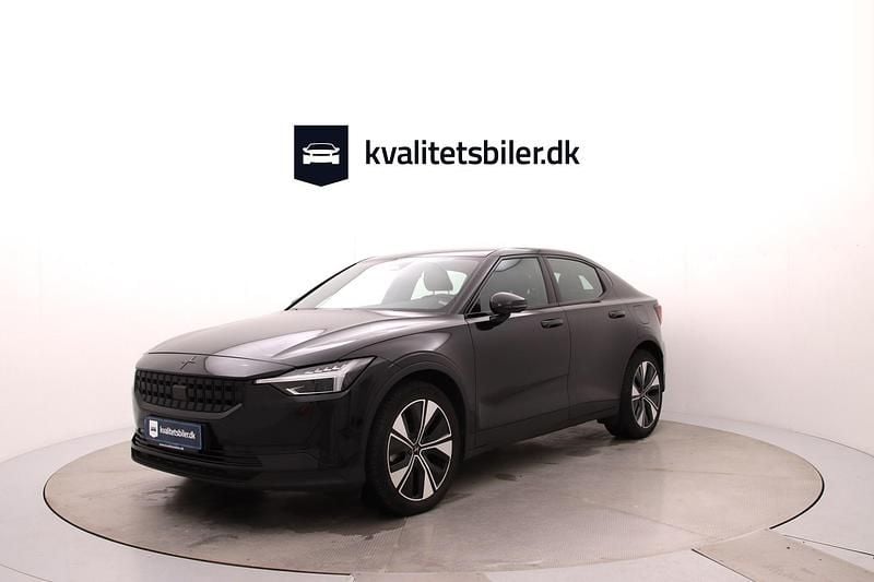 Sortmetal Brugt 2023 Polestar 2 Hatchback | 194.900 kr. (Super pris) - Billede 1/4