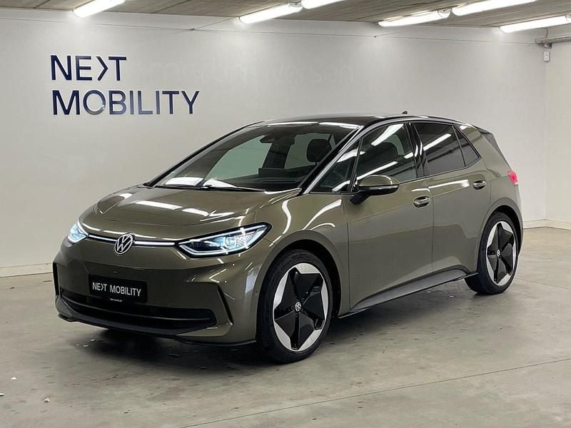 Grøn Brugt 2023 VW ID.3 Pro Hatchback | 269.900 kr. - Billede 1/4