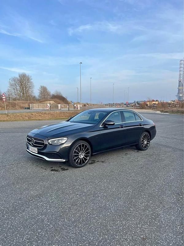 Brugt Mercedes E300 Avantgarde 333 HK (244 kW) 2021 Hvid Sedan