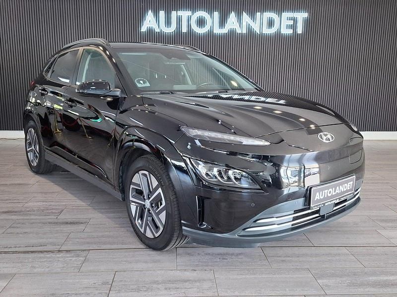 Sortmetal Brugt 2022 Hyundai Kona Prime SUV | 159.800 kr. (Super pris) - Billede 1/4