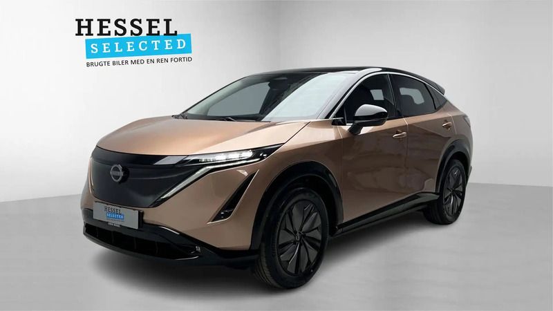 Copper akatsuki Ny 2025 Nissan Ariya Advance SUV | 274.900 kr. (Fair pris) - Billede 1/4