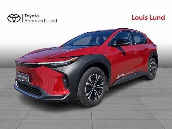 Falme red Brugt 2025 Toyota bZ4X Executive SUV | 329.900 kr. (Dyr) - Billede 1/4